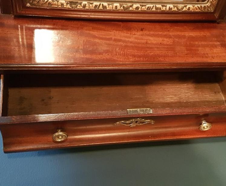 George III Mahogany Toilet Mirror - Image 7