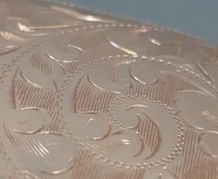 Edwardian Chester Silver Purse  - Image 4