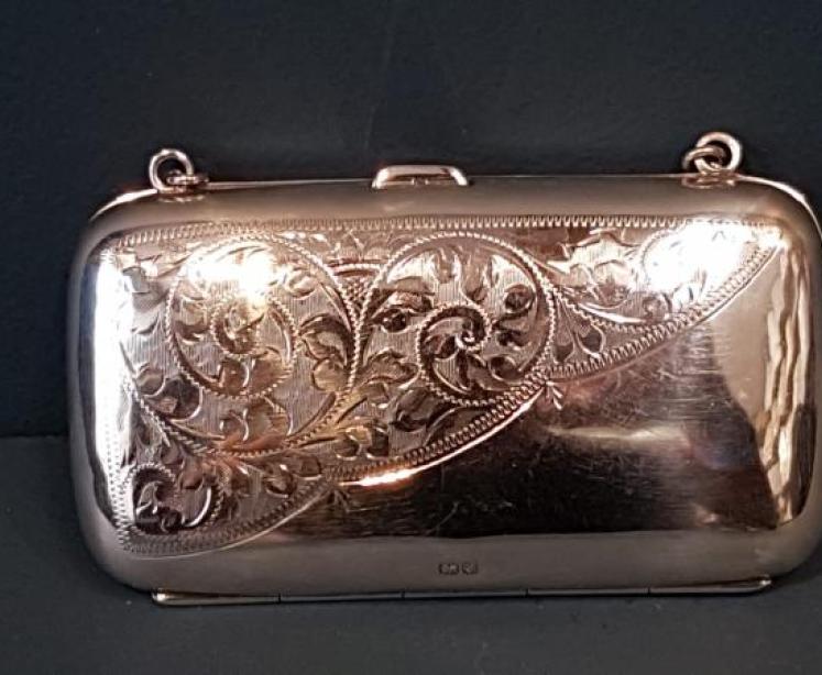 Edwardian Chester Silver Purse  - Image 6