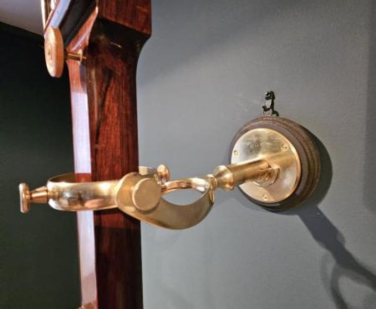 Victorian Rosewood Marine Stick Barometer  - Image 5