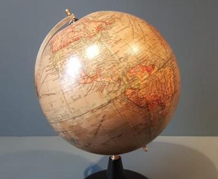 1930's Geographia Globe  - Image 1