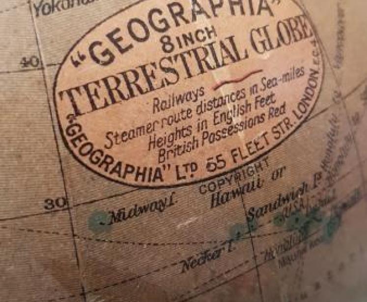 1930's Geographia Globe  - Image 5