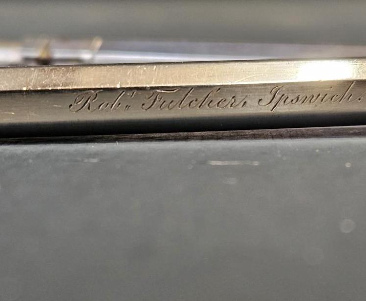 Early Victorian Silver Draughtsman Dividers  - Image 5