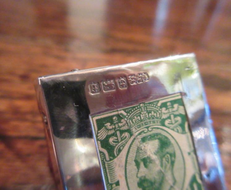 Unusual Edwardian Period Silver Desk Paperweight - Image 2