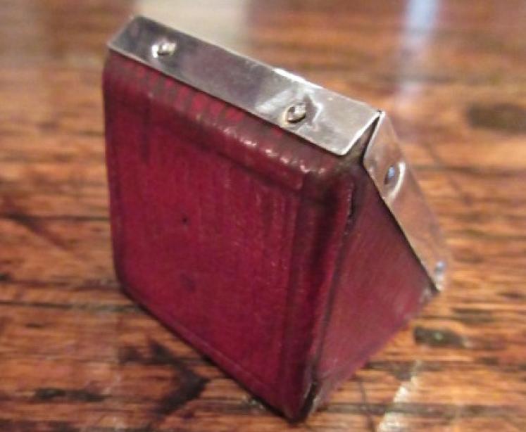 Unusual Edwardian Period Silver Desk Paperweight - Image 3