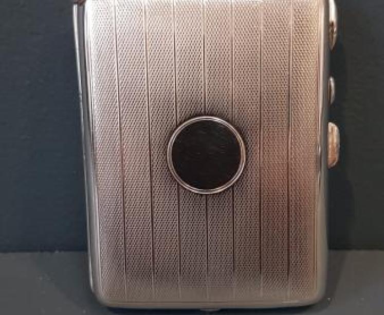 Rare Silver Card, Pencil, Compact, Mirror Combination  - Image 2