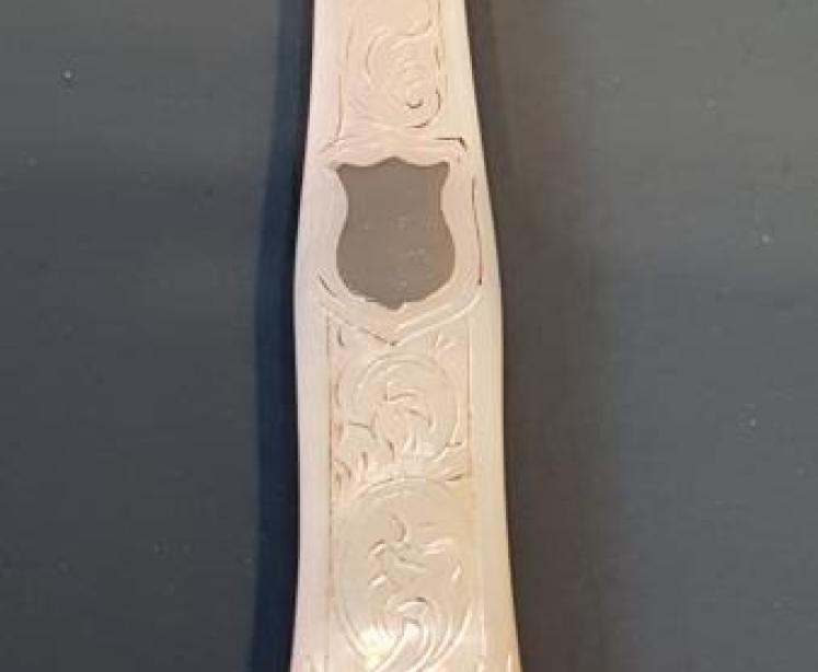 Immaculate Silver and Mother of Pearl Fruit Knife  - Image 3