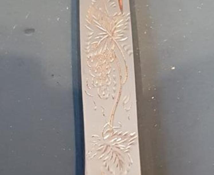 Immaculate Silver and Mother of Pearl Fruit Knife  - Image 5