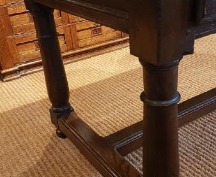George II Oak Refectory Table.c.1740  - Image 4