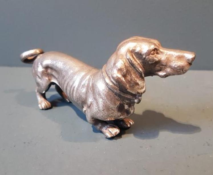 Victorian Dachshund by WMF - Image 1