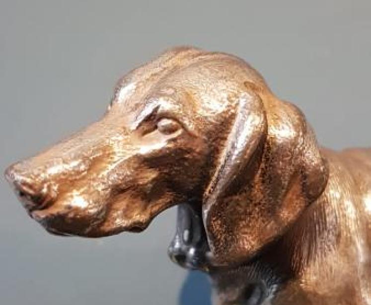 Victorian Dachshund by WMF - Image 3