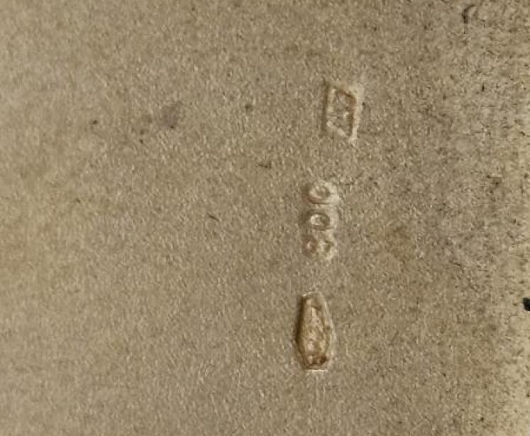 Outstanding Silver and Enamel Cheroot Case - Image 5