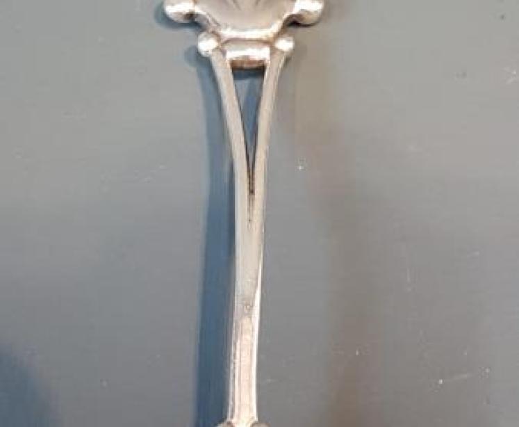 Pair of Silver Ladles by Georg Jensen - Image 4
