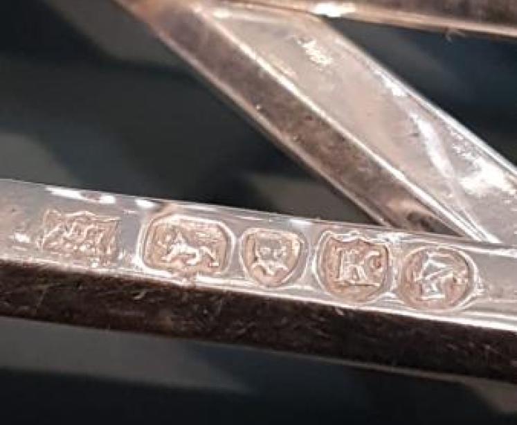 Rare Victorian Silver Expanding Toast Rack - Image 5