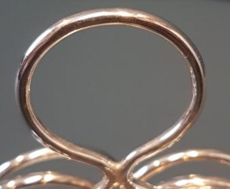 Rare Victorian Silver Expanding Toast Rack - Image 6