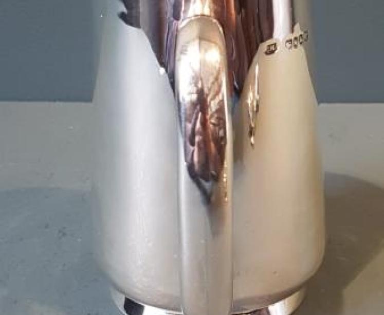 Victorian Silver Pint Tankard - Image 2