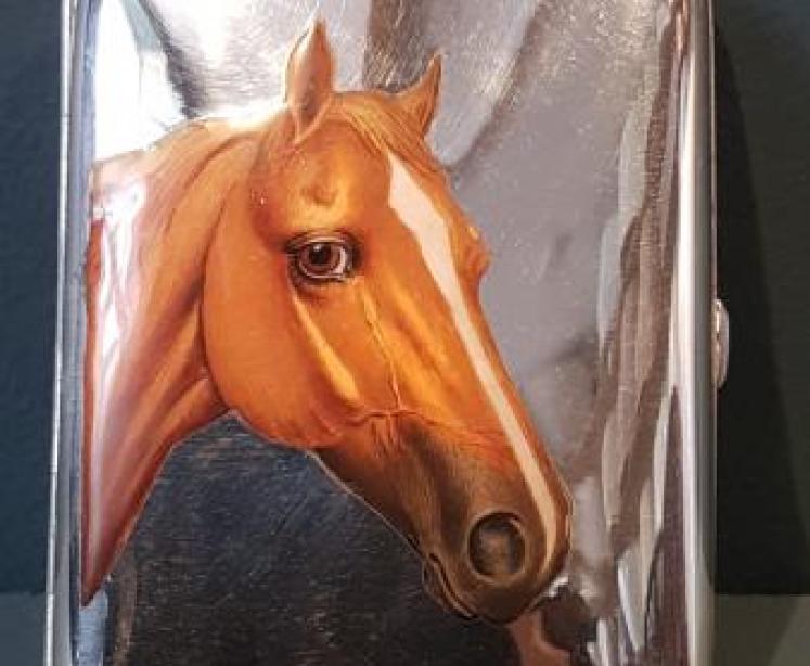 Edwardian Silver Cheroot Case - Image 1