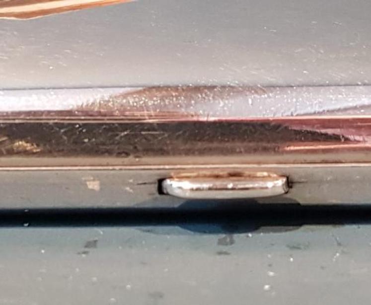 Edwardian Silver Cheroot Case - Image 4