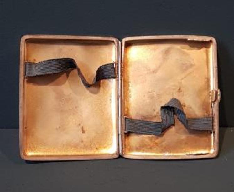 Edwardian Silver Cheroot Case - Image 6