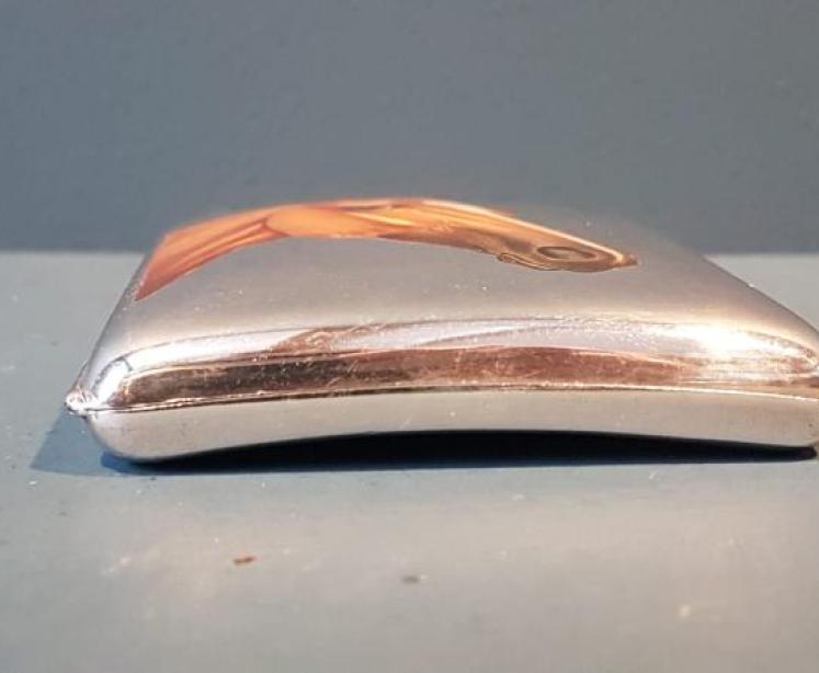 Edwardian Silver Cheroot Case - Image 7