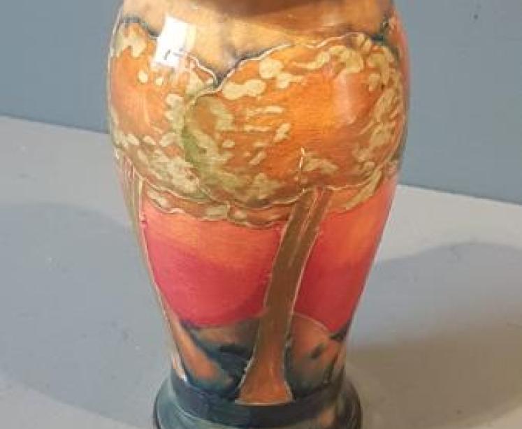 Superb Moorcroft Eventide Vase - Image 6