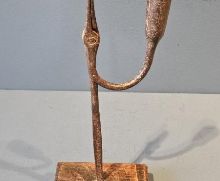 George II Rush Nip and Candle Stick - Image 3