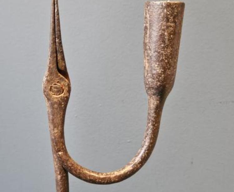 George II Rush Nip and Candle Stick - Image 4