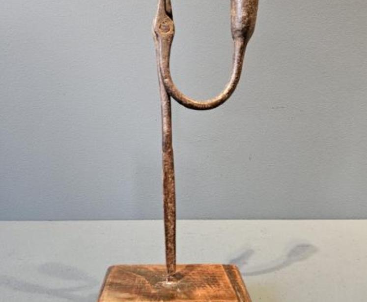 George II Rush Nip and Candle Stick - Image 6