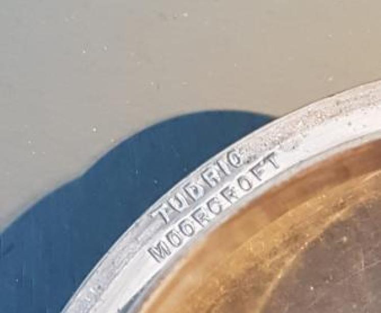 Moorcroft Pomegranate Jar and Cover - Image 3