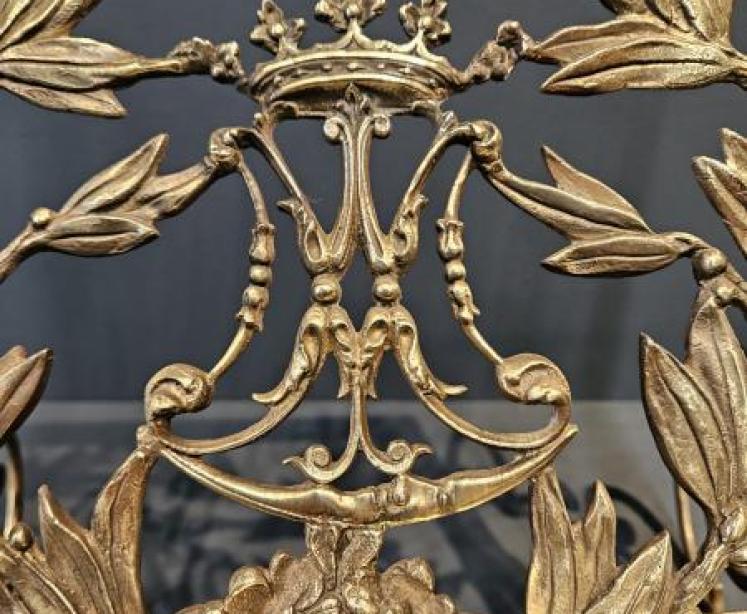 Victorian Brass Book Easel - Image 4