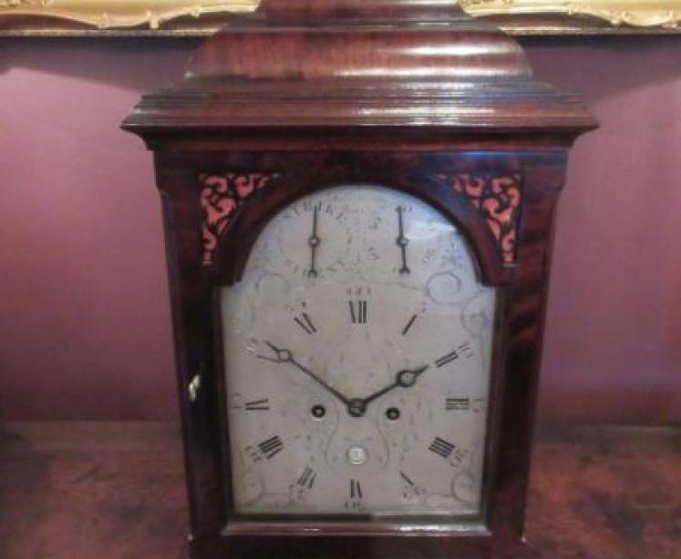 Fine George III Period Edinburgh Fusee Bracket Clock - Image 1