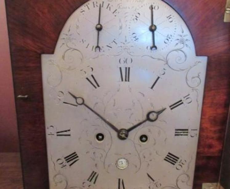 Fine George III Period Edinburgh Fusee Bracket Clock - Image 3