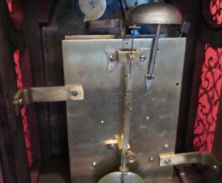 Fine George III Period Edinburgh Fusee Bracket Clock - Image 4