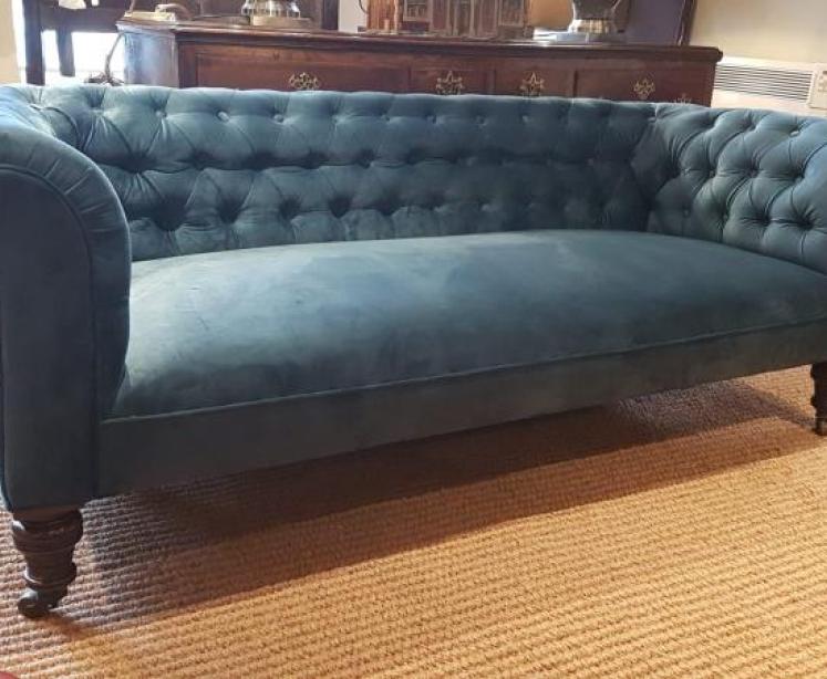 Victorian Chesterfield Sofa - Image 1