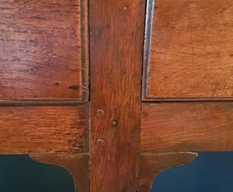 George II Oak Open Pot Board Dresser - Image 3