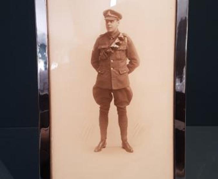 Sampson Morden Silver Photo Frame - Image 1