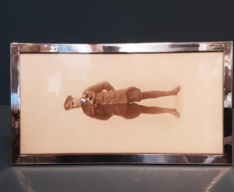 Sampson Morden Silver Photo Frame - Image 2