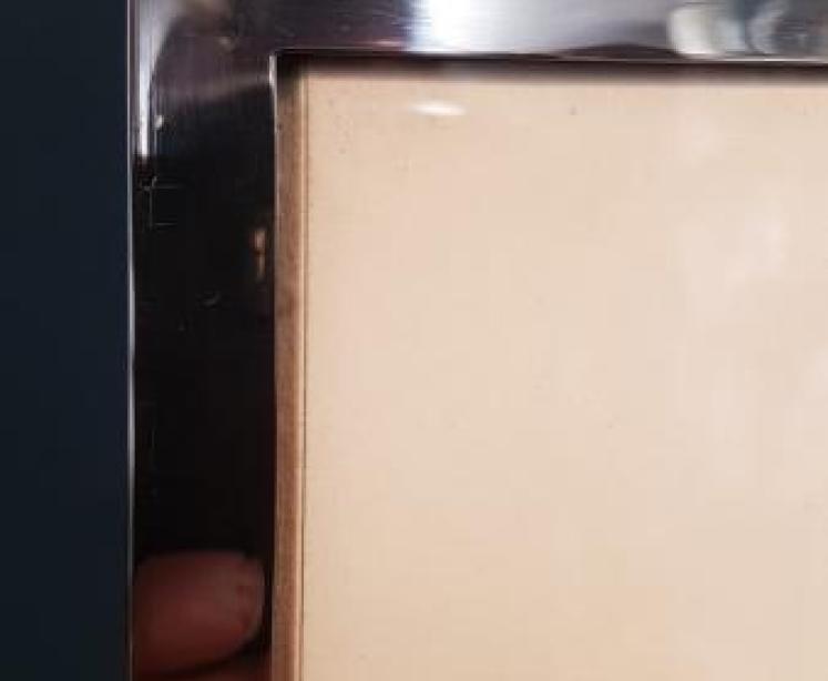Sampson Morden Silver Photo Frame - Image 6