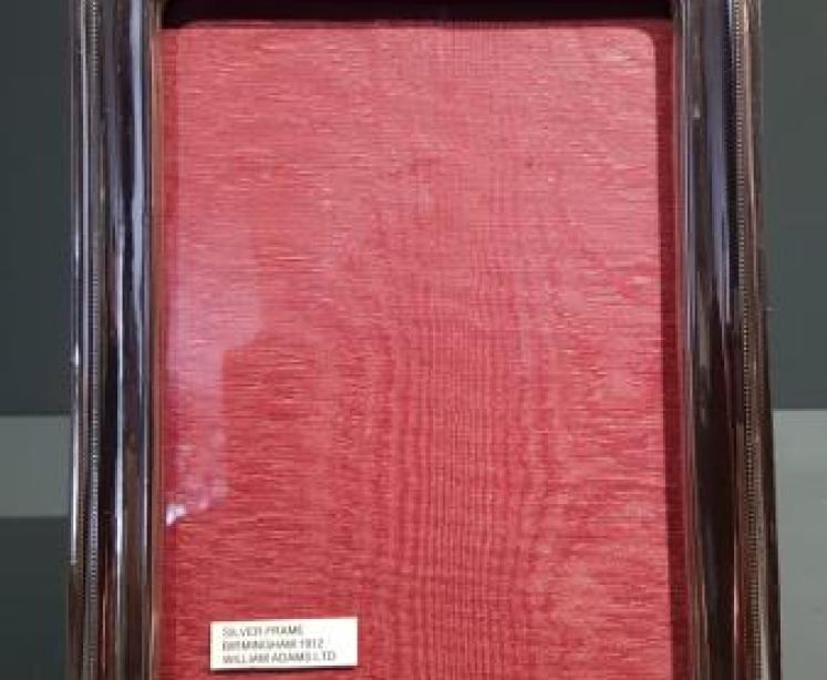 George V Silver Frame - Image 1