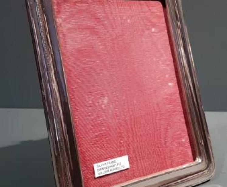 George V Silver Frame - Image 4