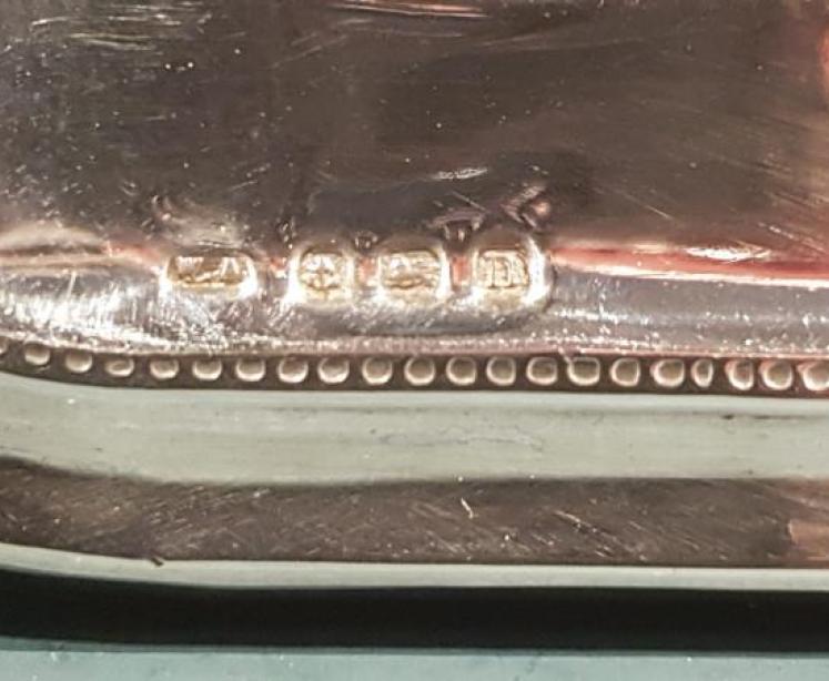 George V Silver Frame - Image 5