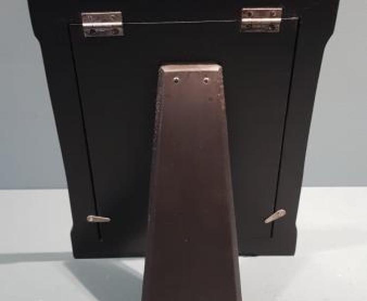 Edwardian Silver Photo Frame - Image 3