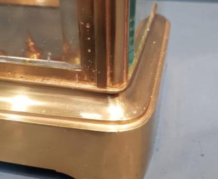 Victorian Four Glass Clock - Image 6