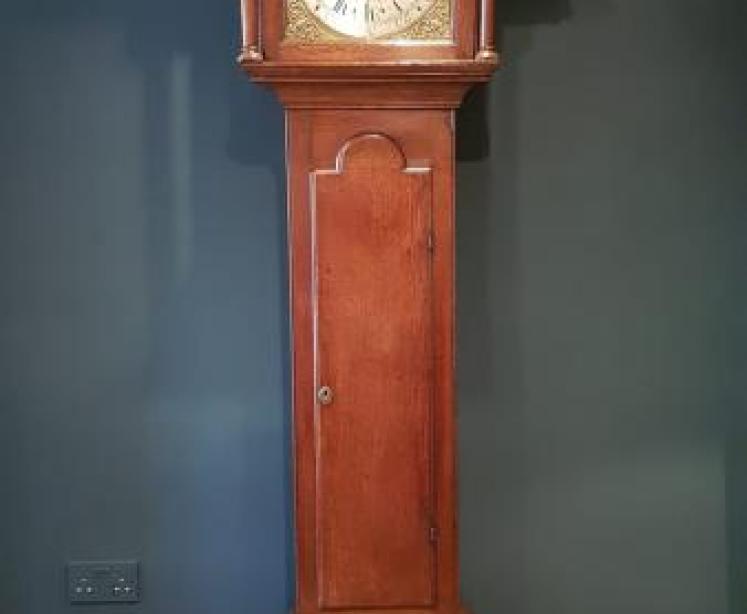 George II South of Rotherham Longcase Clock - Image 1