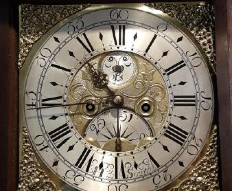 George II South of Rotherham Longcase Clock - Image 3