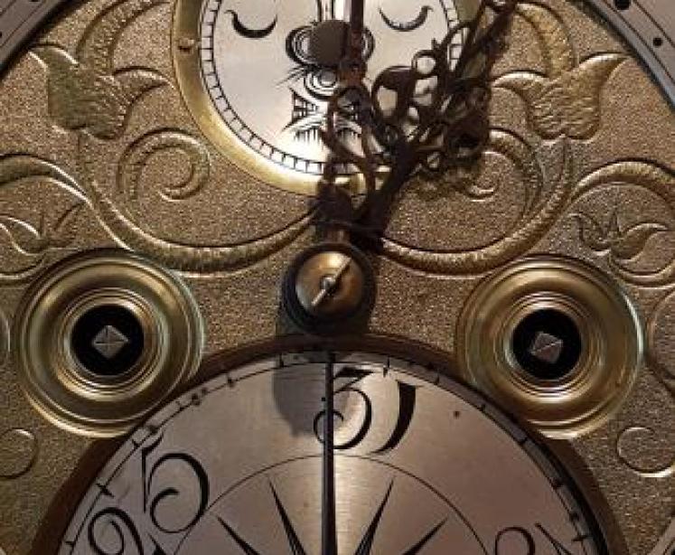 George II South of Rotherham Longcase Clock - Image 4