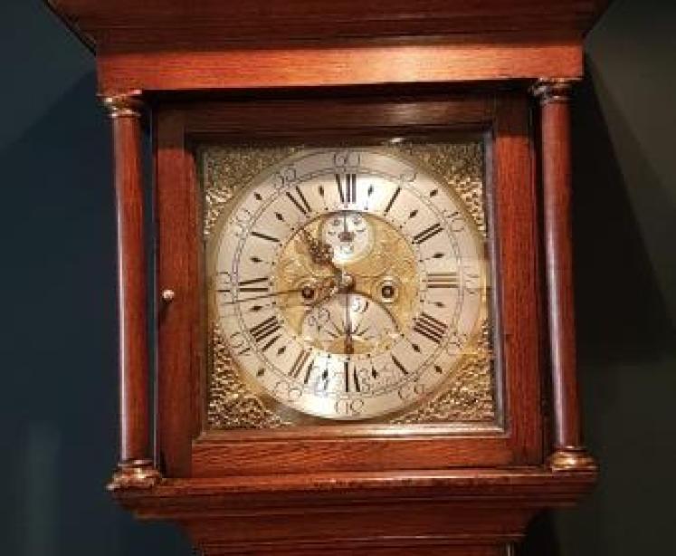 George II South of Rotherham Longcase Clock - Image 6