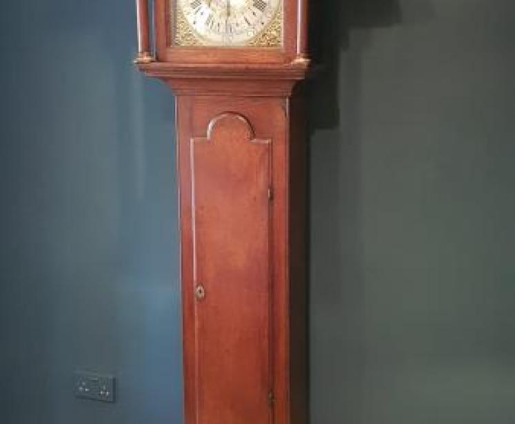 George II South of Rotherham Longcase Clock - Image 7