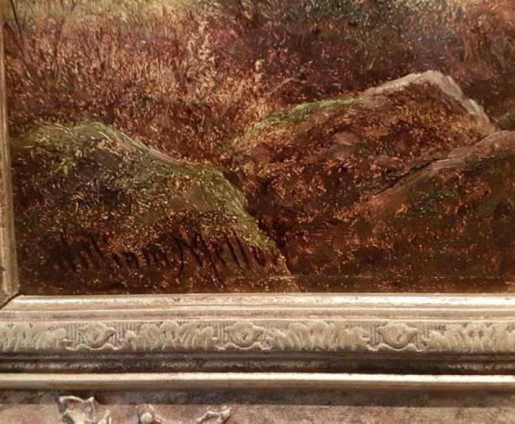 Pair of Oils on Canvas by William Mellor - Image 4