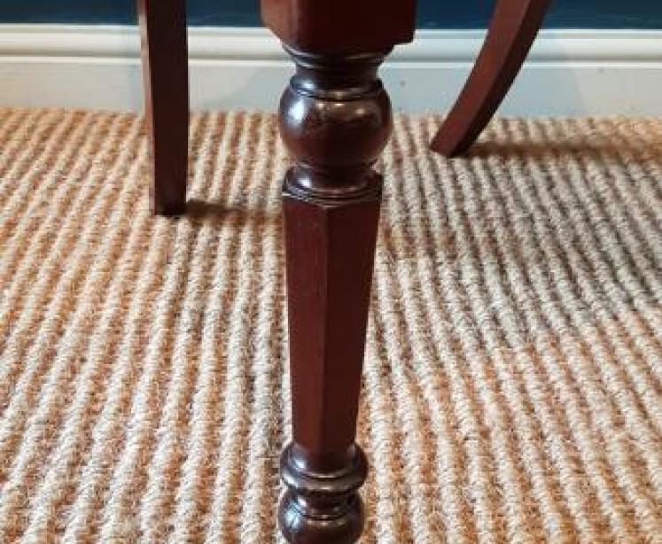 William IV Mahogany Desk Chair - Image 6